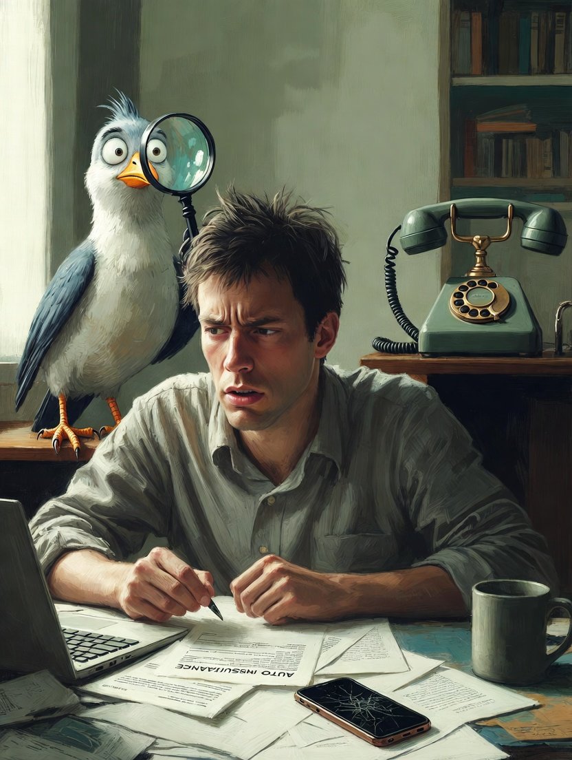 half-eaten greasy burger sitting directly on top of a stack